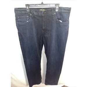 Urban Star Men’s Straight Jeans Size 40x30 Blue Streetwear School College City